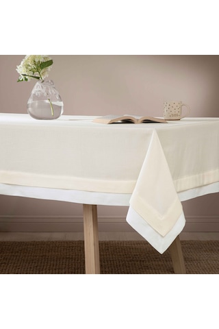 Linens Dune 150x250 Cm Masa Örtüsü Bej