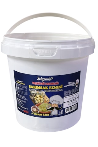 Sebzemist Sarımsak Püresi Ezmesi 1 KG