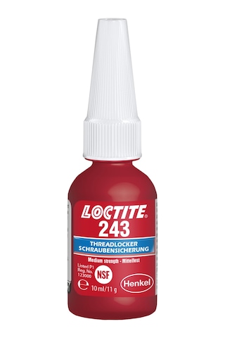 Loctite 243 Orta Mukavemetli Vida Gevşemezlik 10Ml Loctite 243 Orta Mukavemetli Vida Gevşemezlik 10Ml
