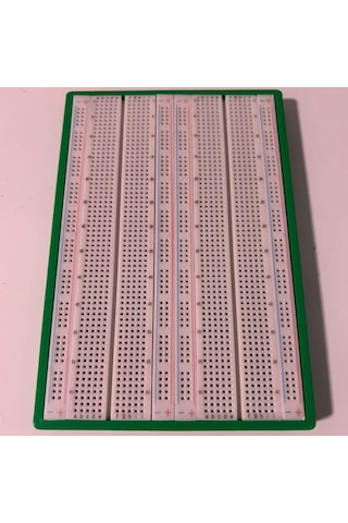 Breadboard Düzenleme Ve Sabitleme Kutusu Plastik Deney Kartı Altlığı 172x118x13 Mm Çok Renkli