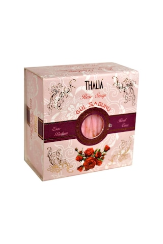Thalia Doğal Gül Özlü Katı Sabun 150 G