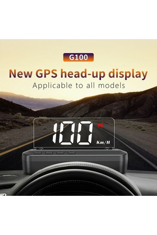 Pazly Araba Head-up Display Projektör Dijital Göstergeli Araç Kilometre K19990