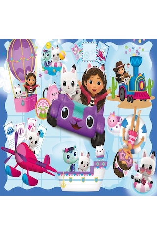 Gb 714 Gabbys Dollhouse Puzzle 100 Prç