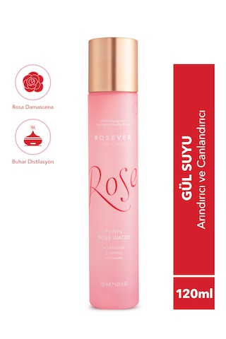 Rosever Skin Soul Saf Gül Suyu