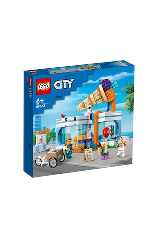 LEGO® City 60363 Dondurma Dükkanı 296 Parça