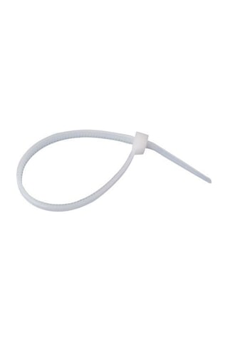 Tork Beyaz Kablo Bağı 2,5x100 Standart