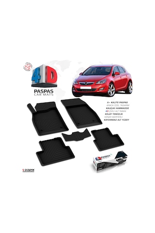 Opel Astra J Hb 4d Havuzlu Paspas 2010-2015 A+kalite