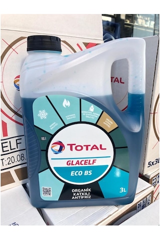 Total Glacelf Eco Bs 3 Lt Mavi Antifriz 505255920