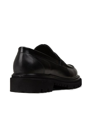 Deery Erkek Hakiki Deri Siyah Loafer - F6528msyhp01 Siyah