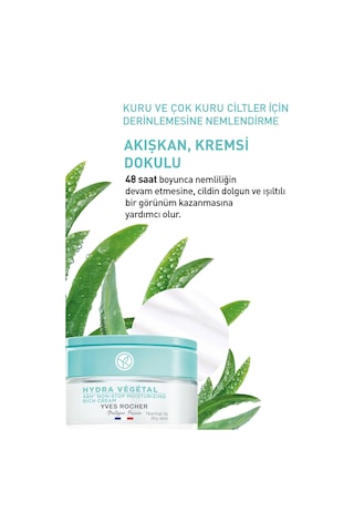 Desteğe İhtiyacı Olan Cilde Yoğun Nem Veren Besleyici Krem