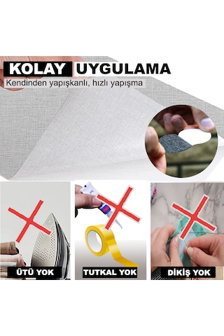 Yapışkanlı Deri Yaması Tamir Seti Yumuşak Düz ve Şekilli Siyah 18 Adet