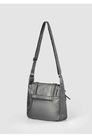 Ççs London Ççs 577673 Kadın Omuz Çantası Grey