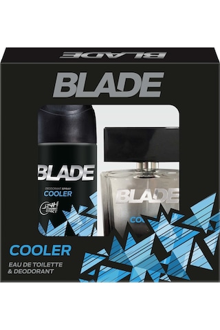Blade Cooler Erkek Parfüm EDT 100 ML + Deodorant 150 ML