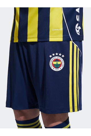 Fenerium Fenerbahçe 2025/26 Yeni Sezon Çubuklu Lacivert Şort Lacivert