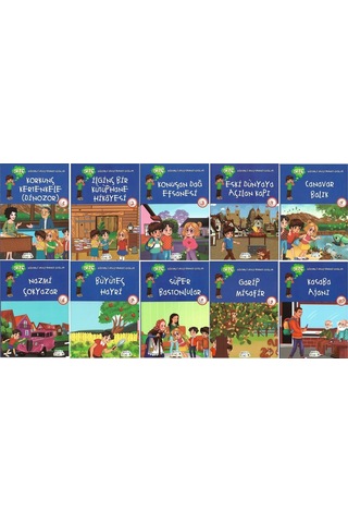 4. Sınıf Okumayı Sevdiren 20 Hikaye + Doğada Matematik