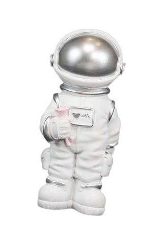 Opulentliving Reçine Astronot Heykeli Uzay Adamı, Parti Masa Düğün, 4.5x9.5cm, Stil A, Dekorasyon Ve Hediye Çok