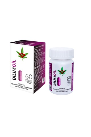 Bilimoil Kenevir Tohum Yağı Ve Zeytinyağı İçeren Takviye Edici Gıda 60 Kapsül