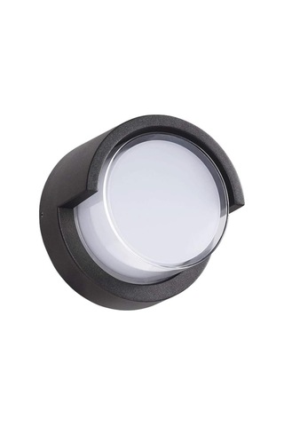 Lexroo 15w Modern Tasarım Led Aplik İç Ve Dış Mekan Duvar Lambası Cata Dominik 3200k Gün Işığı Diğer