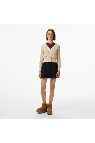 Guess Giselle Kadın Renkli Hırkadesenliw5yr15z3ou0 Çok Renkli