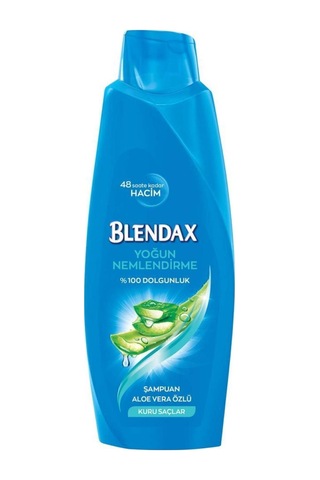 Blendax Yoğun Nemlendirme Aloe Vera Özlü Şampuan 3 x 500 ML