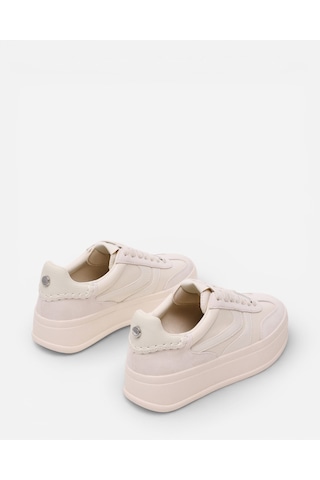 Steve Madden Off-track Bone Kadın Krem Sneakers Off-track