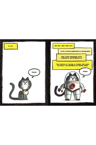 The First Cat İn Space Ate Pizza