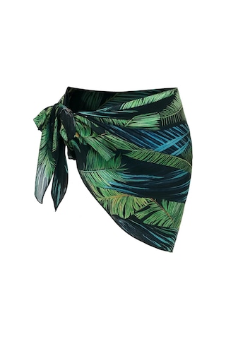 Elegancehome Leafs Pareo Çok Renkli