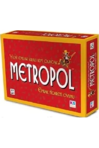 Metropol Emlak Ticaret Oyunu