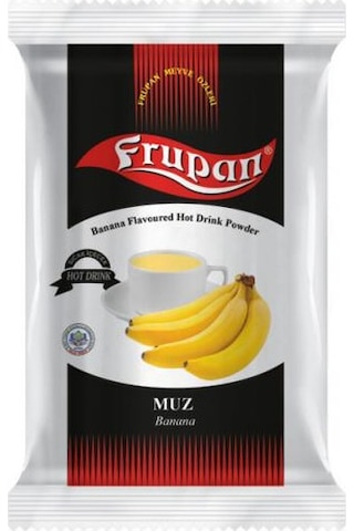 Frupan Sütlü Muz Aromalı İçeçek Tozu Sıcak 250 G Frupan Sütlü Muz Aromalı İçeçek Tozu Sıcak 250 G