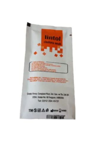 Lintol Alkollü Temizleme Mendili Tek Kullanımlık 50'Li