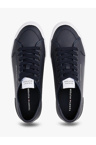 Tommy Hilfiger Tommy Hılfıger Erkek Ayakkabı Fm0fm05399-dw5 Lacivert