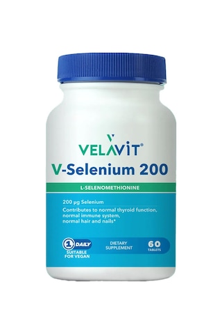 Velavit V-Selenium 200 60 Tablet