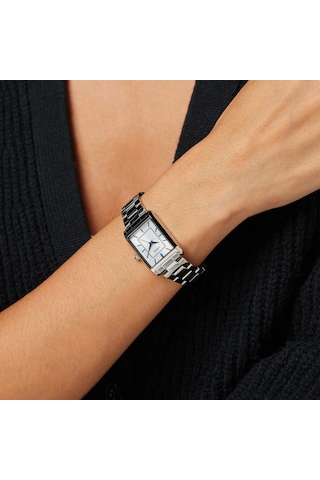 Lorus Rg285vx9 Kadın Kol Saati Metalik Gri