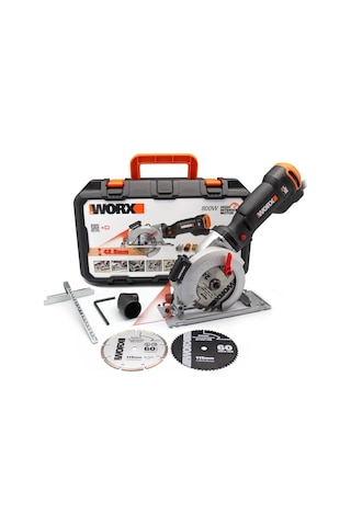 Worx Wx437 800watt 120mm Profesyonel Çok Amaçlı Lazerli Daire Testere Fr Wx437