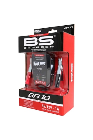 Akü Şarj Cihazı Otomatik Ba10 6v/12v 1 Amper - Bs