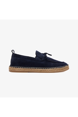 Nautica Erkek Lacivert Loafer Düz Nt462t Lacivert