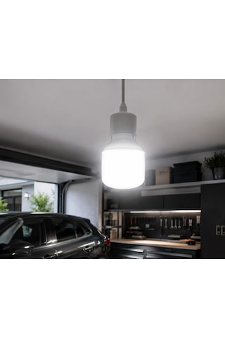 1 Adet Noas Yl95 3021 Led Torch Ampül 30w 6500k Beyaz Işık E27 Duy