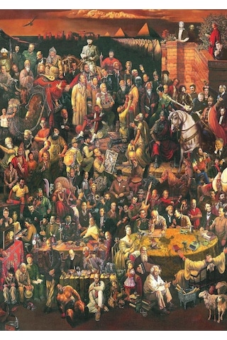 Art Puzzle 1500 Parça 113 Ünlü Puzzle