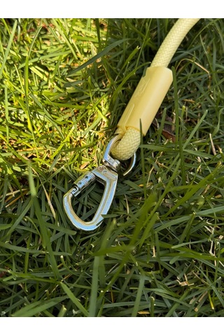 Freedsy Köpekler İçin 2.5 Metre Sarı Naylon Tasma 480667607 Gri