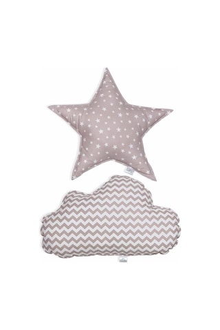 Welcomebaby Funnababy Dekoratif Yastık Seti Taupe