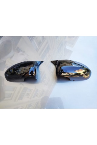 Opel Corsa E Batman Yarasa Ayna Kapağı Piano Black