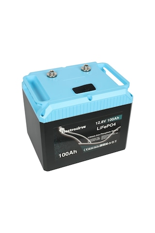 100 Amper Lityum Akü 12.8v Lifepo4 Akü