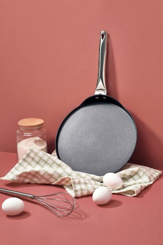 Esperanza Krep Tava 26 Cm Siyah