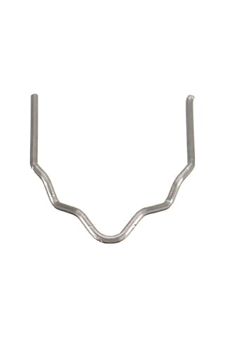 Ranyeek 500 Adet Tungsten Çelik Otomobil Tampon Tamir Kaynak Çivi, 0.6-0.8mm Dalgalı/v/w Şekli, Plastik Yıkama Onarım Aleti