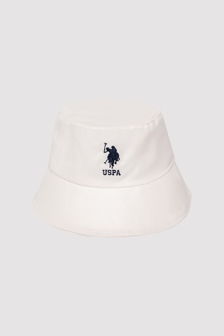 U.S. Polo Assn. U.s. Polo Assn U.s Polo Assn. Erkek Bebek Beyaz Şapka Beyaz