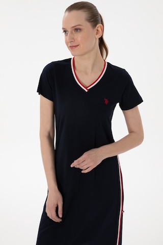 U.S. Polo Assn. Kadın Lacivert Gecelik 50312841-VR033