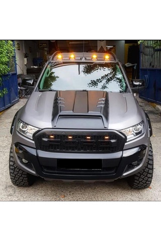 Ford Ranger Kaput Koruma /  Scoop