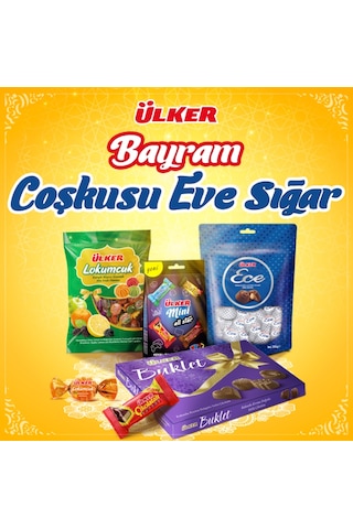 Ülker Bayram Coşkusu Eve Sığar Çikolata & Şeker Paketi