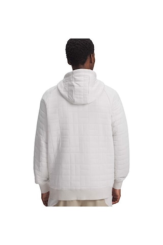 Under Armour Ua Unstoppable Flc Txtr Fz Erkek Günlük Ceket 6003869-110 Beyaz Beyaz
