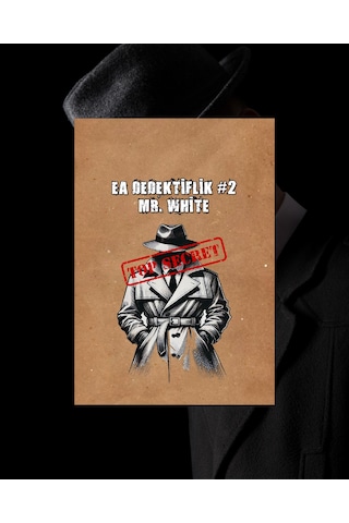 Yılbaşı Gecesinde Mr.white Suikast Dosyası Sudoku Ve Harf Bulmaca